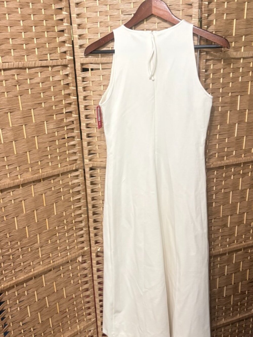 NEW NWT SPANX Ponte Sleeveless A-Line Midi Dress - Picture 8 of 8